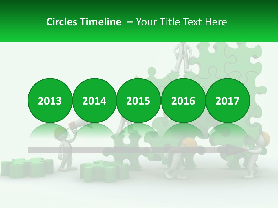 Development Build Worker PowerPoint Template