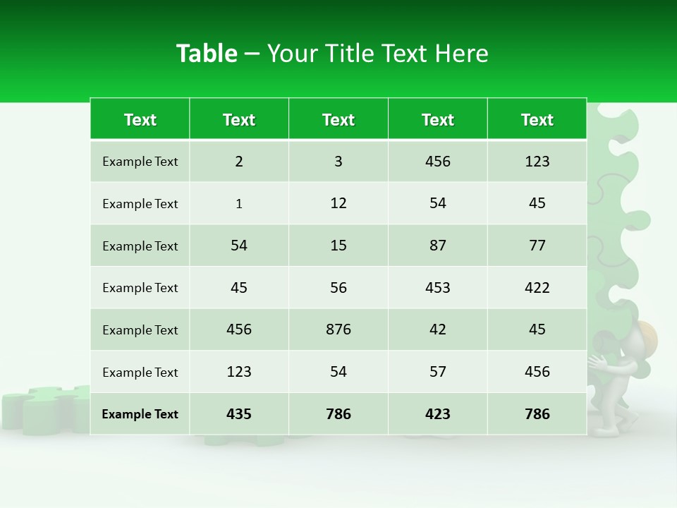 Development Build Worker PowerPoint Template