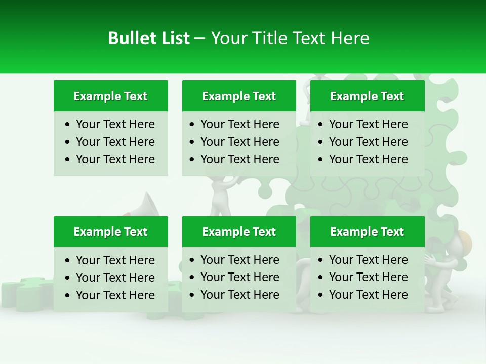 Development Build Worker PowerPoint Template