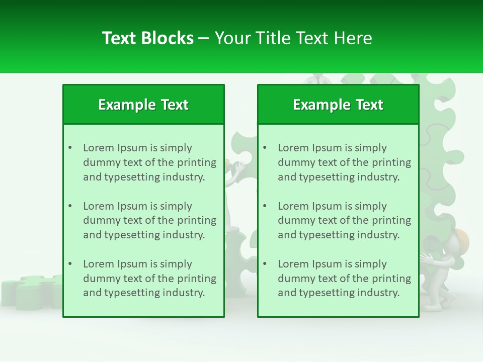 Development Build Worker PowerPoint Template