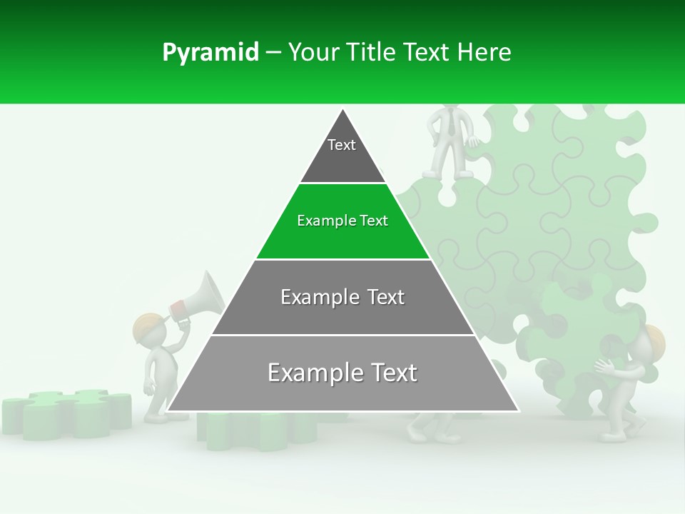 Development Build Worker PowerPoint Template