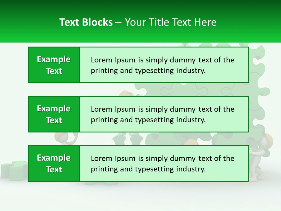 Development Build Worker PowerPoint Template
