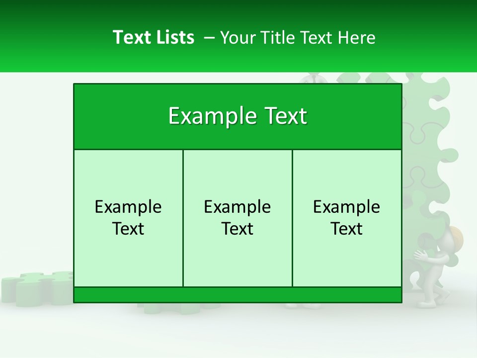 Development Build Worker PowerPoint Template