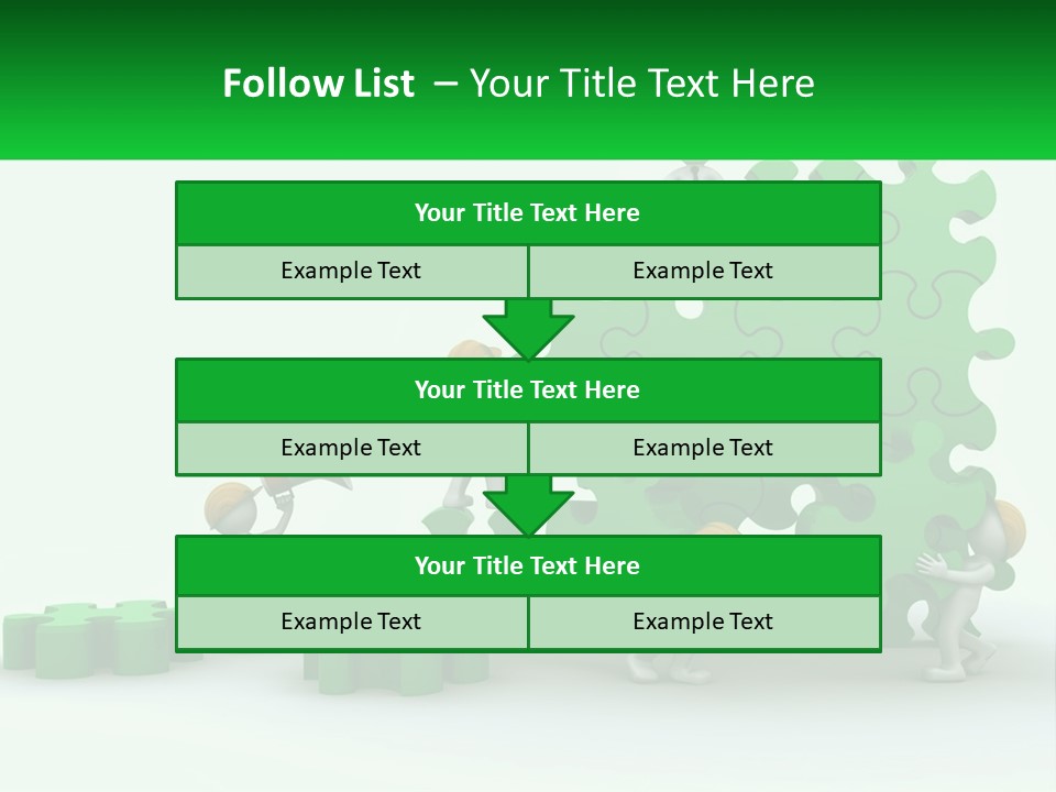 Development Build Worker PowerPoint Template