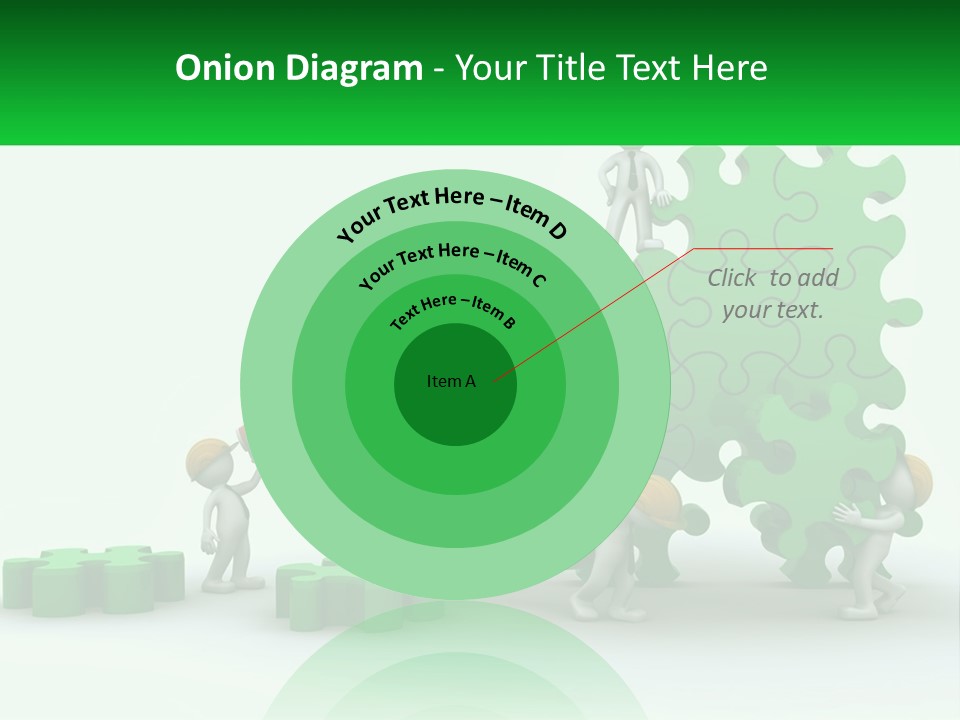Development Build Worker PowerPoint Template