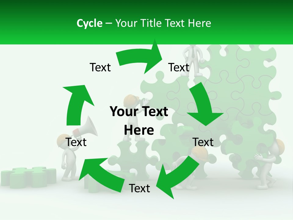 Development Build Worker PowerPoint Template