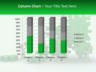 Development Build Worker PowerPoint Template