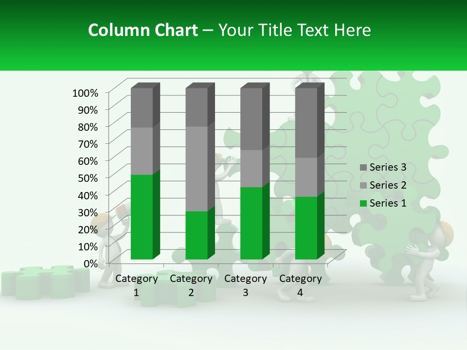 Development Build Worker PowerPoint Template