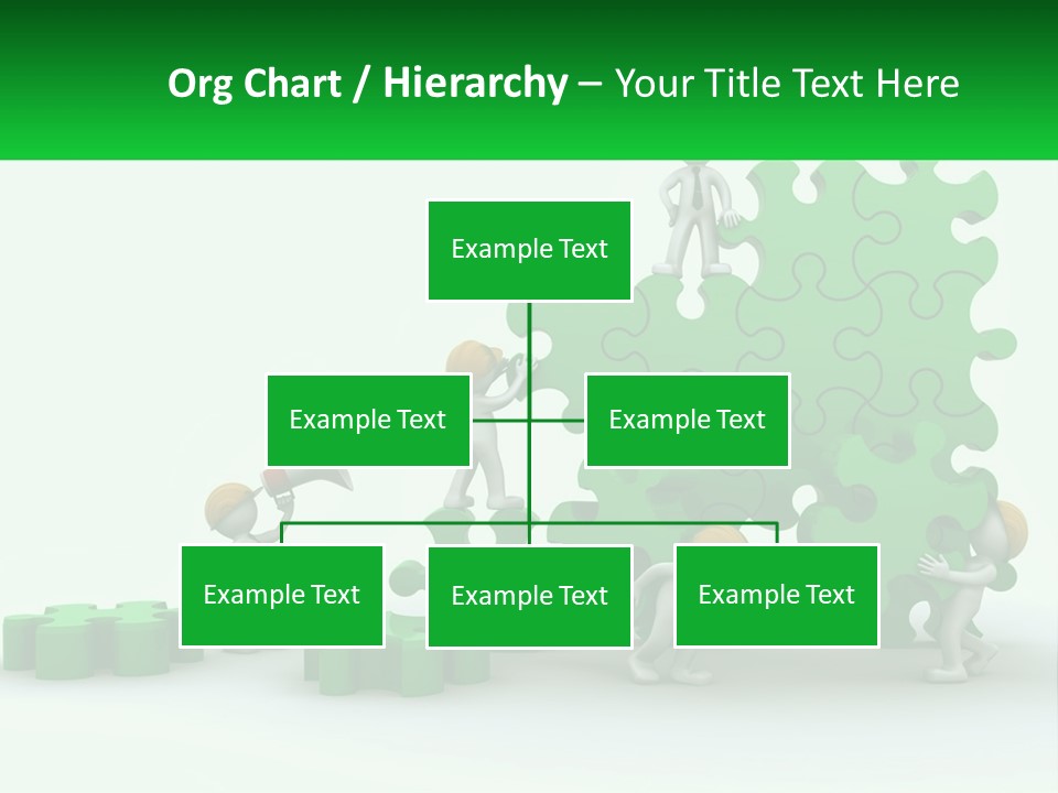 Development Build Worker PowerPoint Template