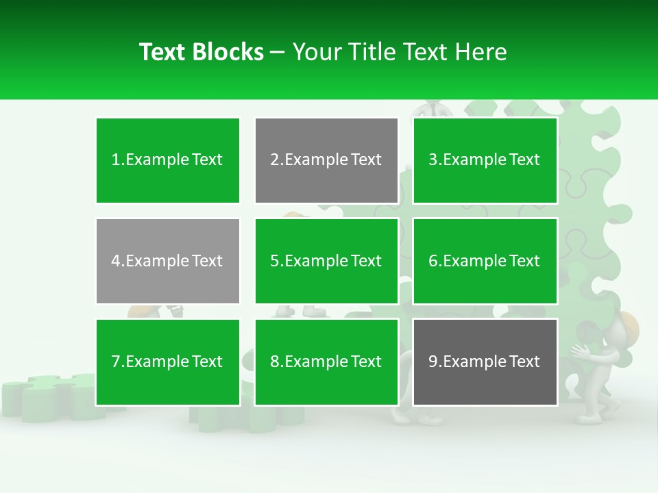 Development Build Worker PowerPoint Template