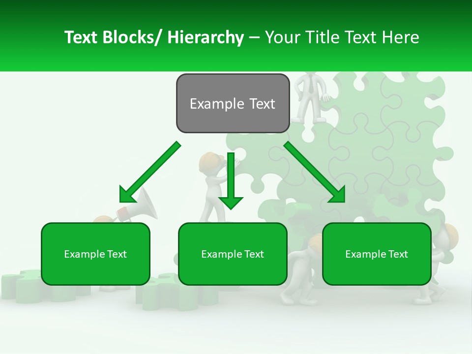 Development Build Worker PowerPoint Template