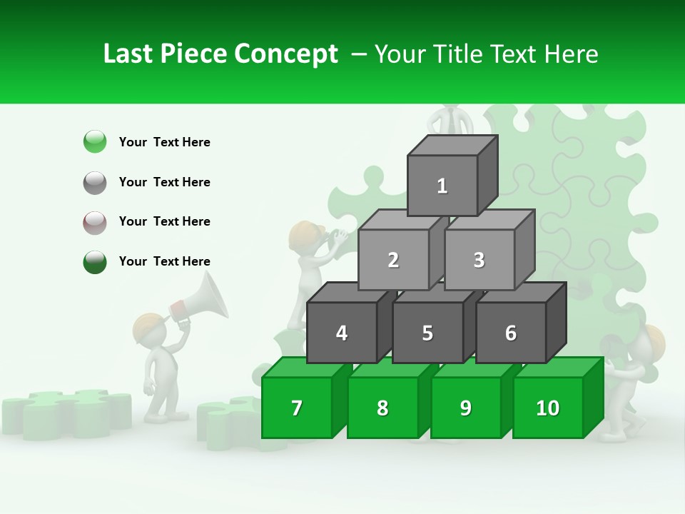 Development Build Worker PowerPoint Template