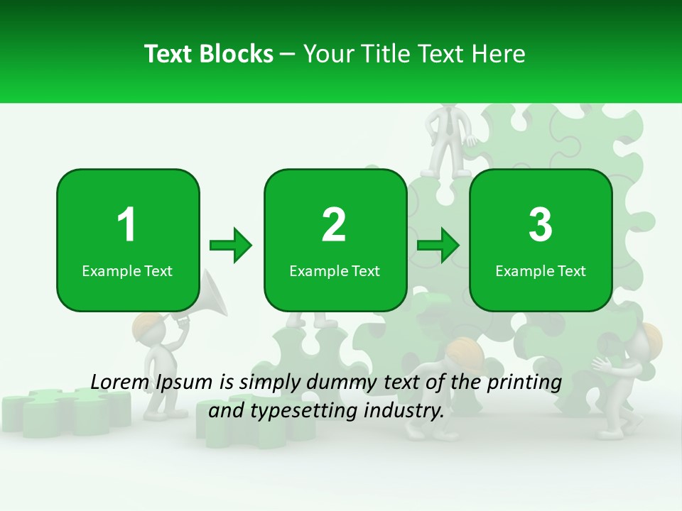 Development Build Worker PowerPoint Template