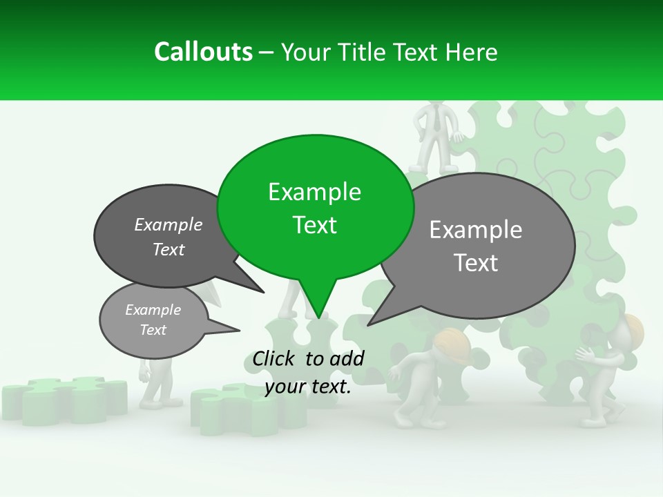 Development Build Worker PowerPoint Template