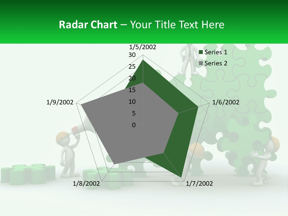 Development Build Worker PowerPoint Template