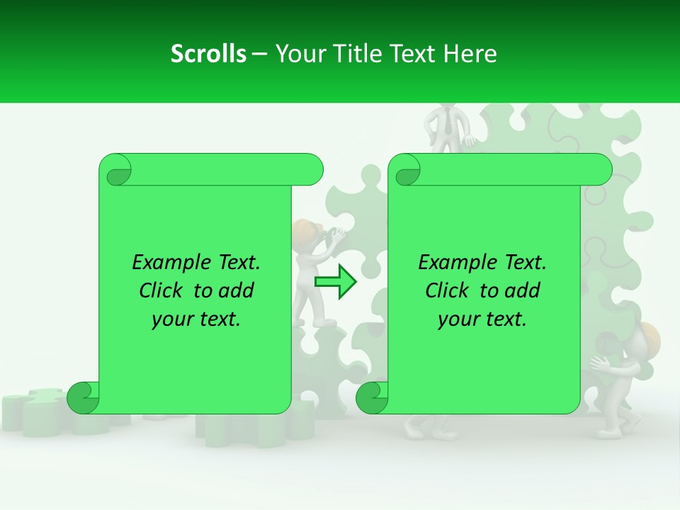 Development Build Worker PowerPoint Template