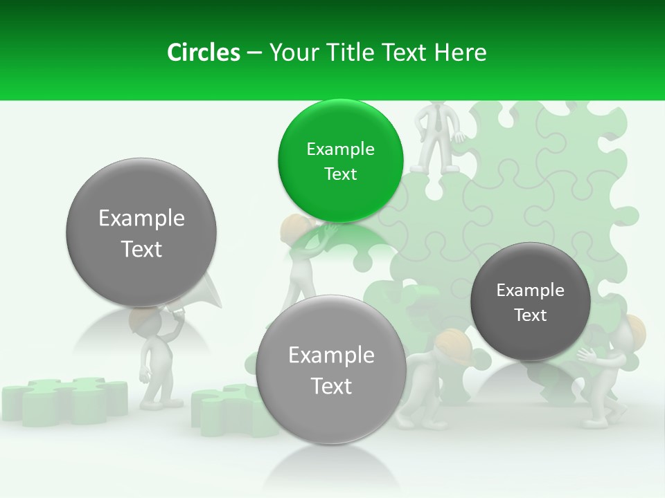 Development Build Worker PowerPoint Template