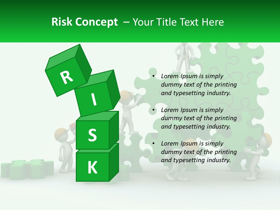 Development Build Worker PowerPoint Template