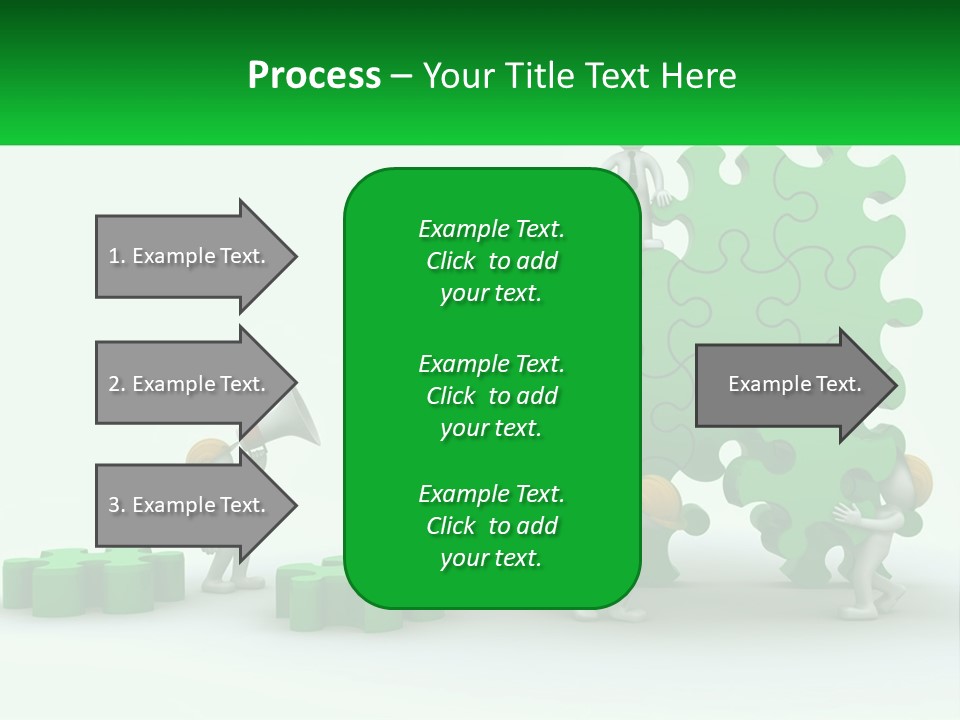 Development Build Worker PowerPoint Template