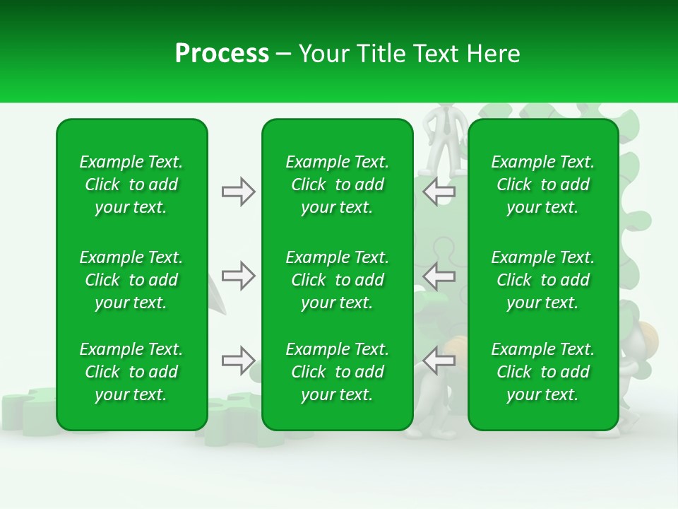 Development Build Worker PowerPoint Template