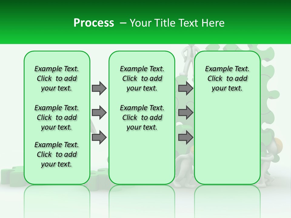 Development Build Worker PowerPoint Template