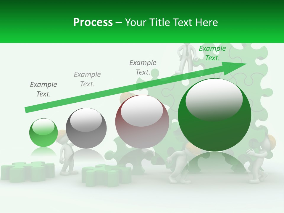 Development Build Worker PowerPoint Template