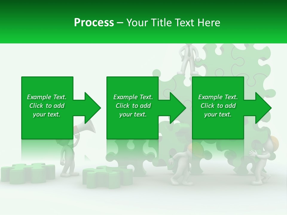 Development Build Worker PowerPoint Template