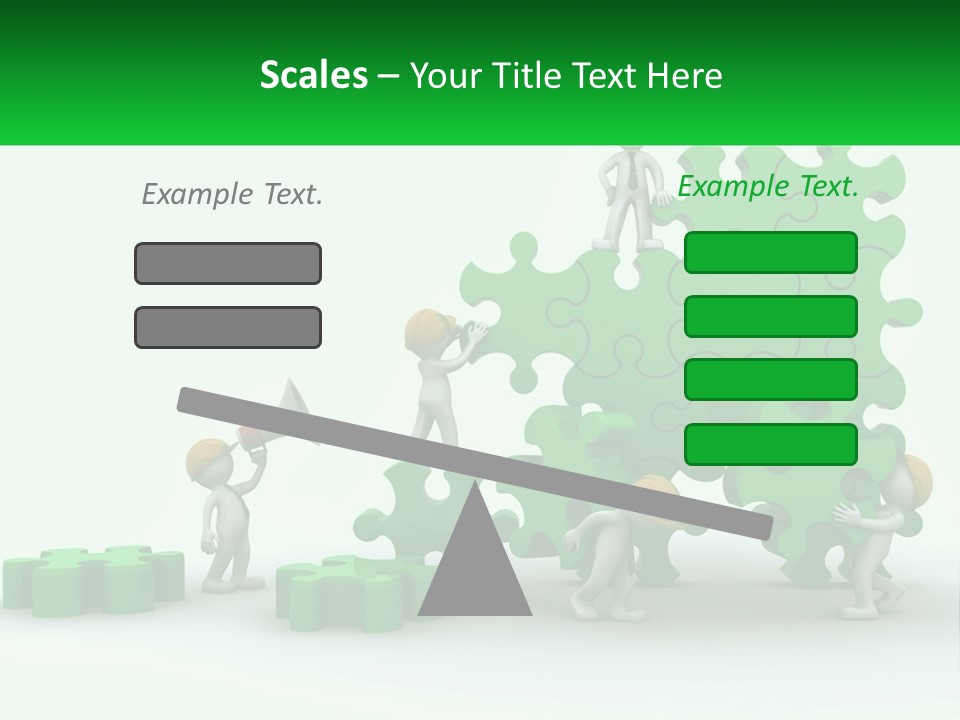 Development Build Worker PowerPoint Template