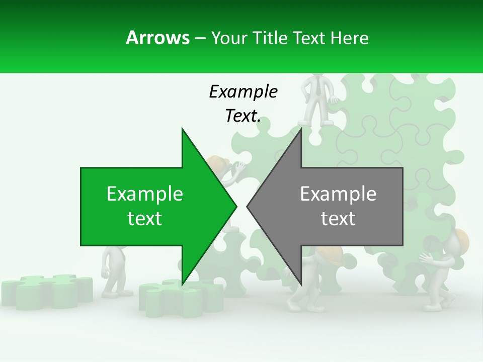 Development Build Worker PowerPoint Template