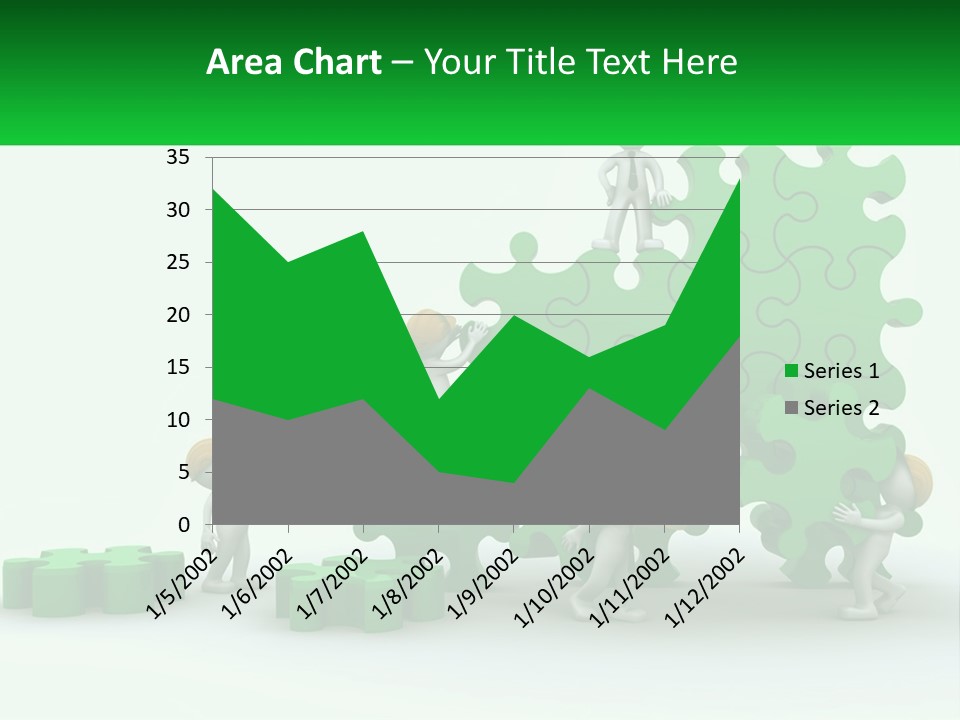 Development Build Worker PowerPoint Template