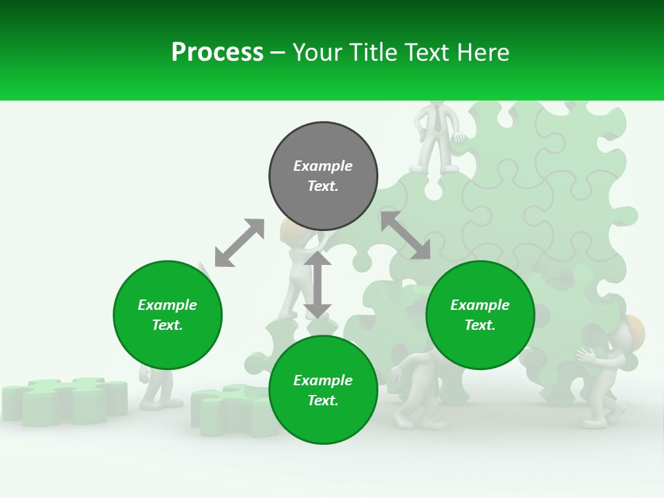 Development Build Worker PowerPoint Template