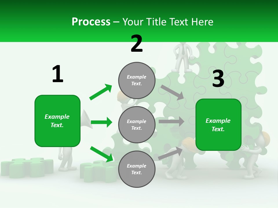Development Build Worker PowerPoint Template