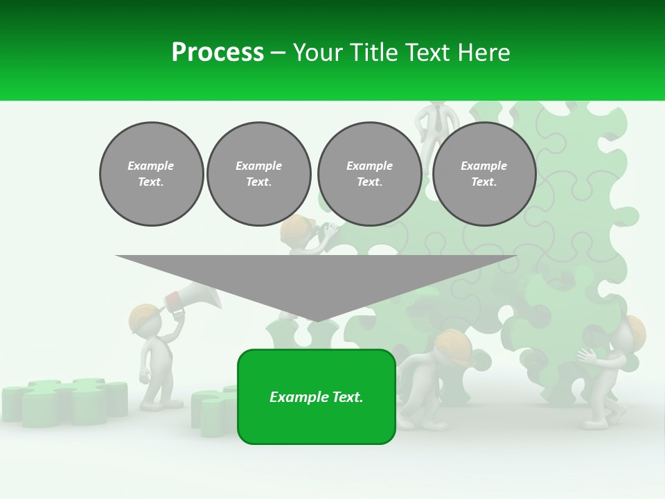 Development Build Worker PowerPoint Template