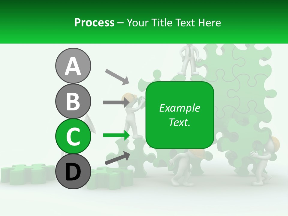 Development Build Worker PowerPoint Template