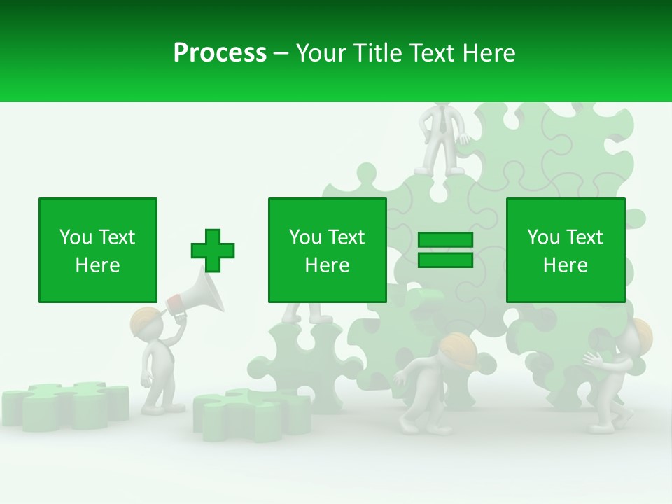 Development Build Worker PowerPoint Template