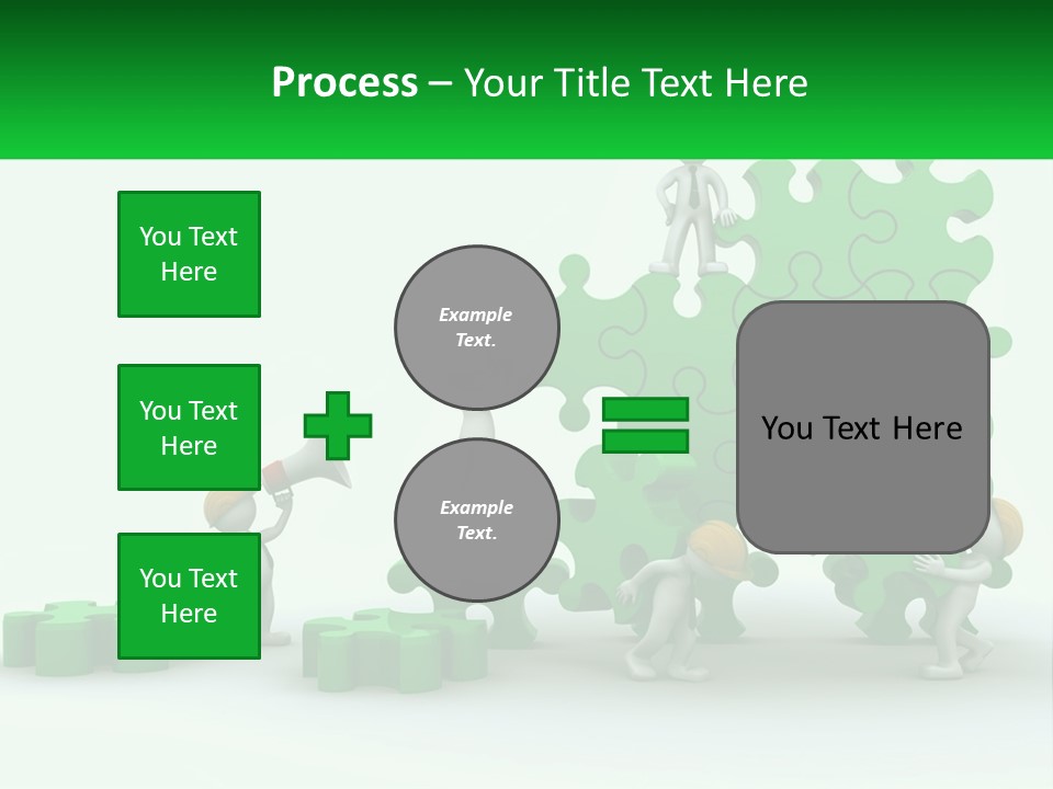 Development Build Worker PowerPoint Template