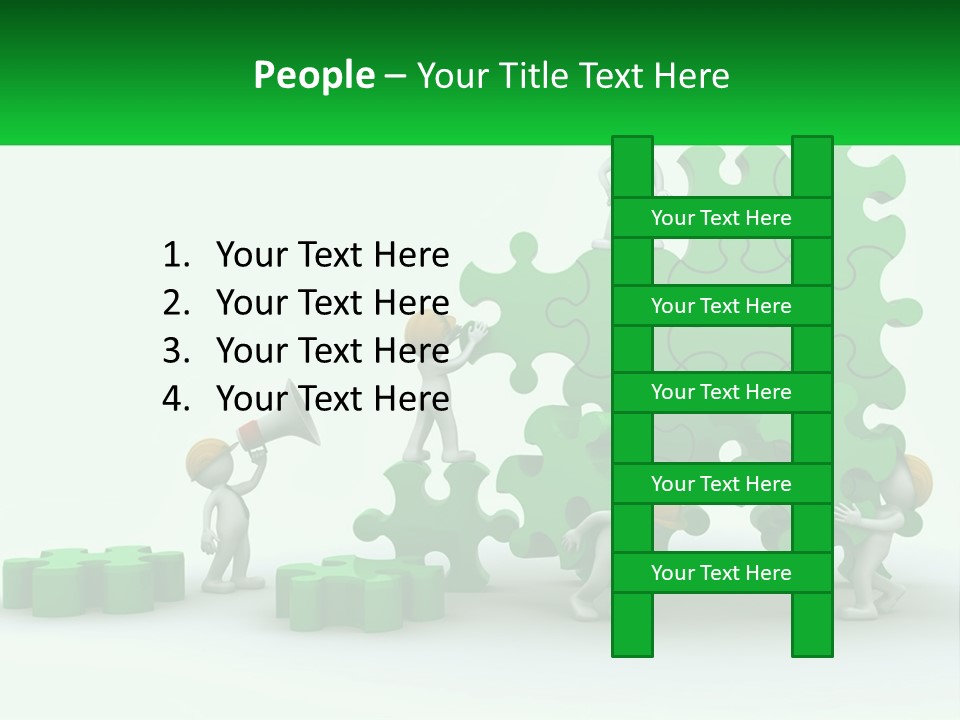 Development Build Worker PowerPoint Template