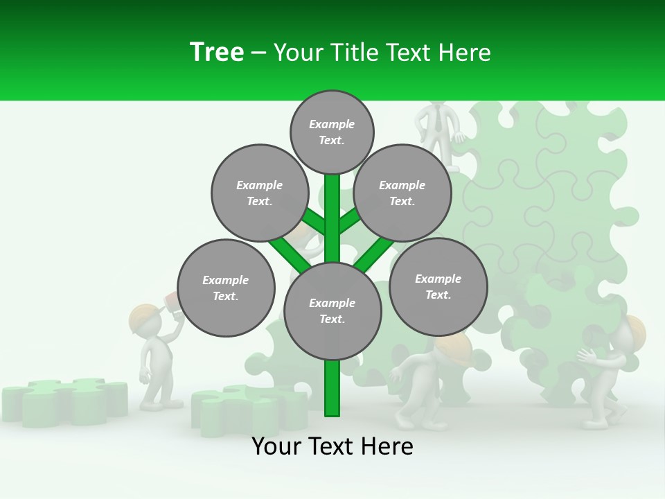 Development Build Worker PowerPoint Template