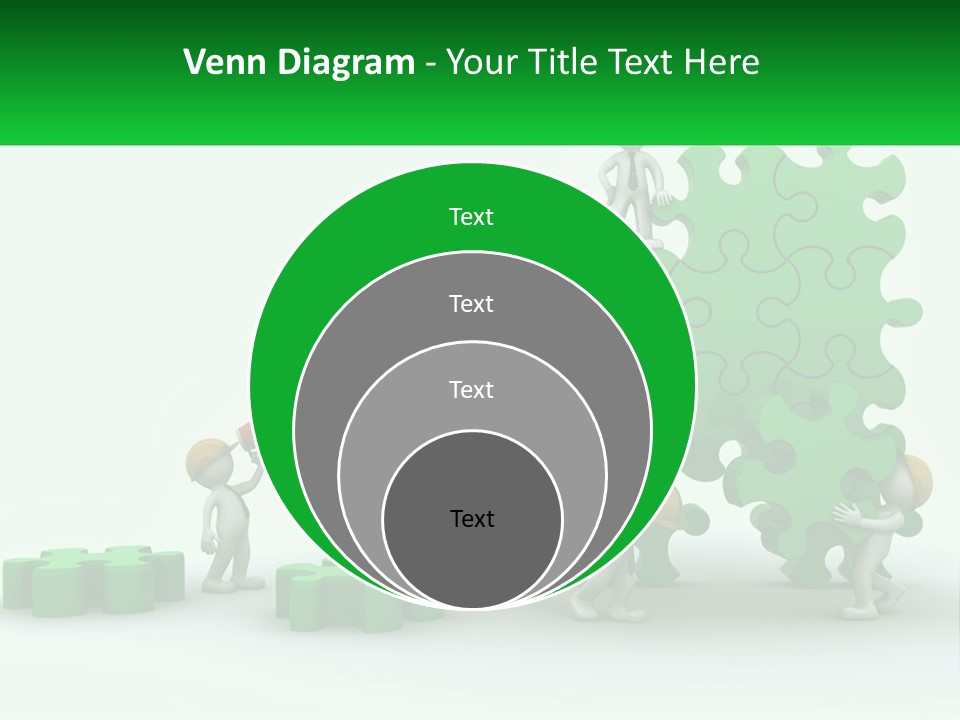 Development Build Worker PowerPoint Template