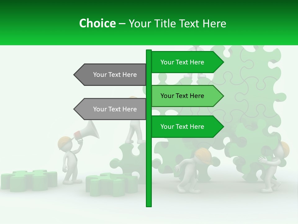 Development Build Worker PowerPoint Template