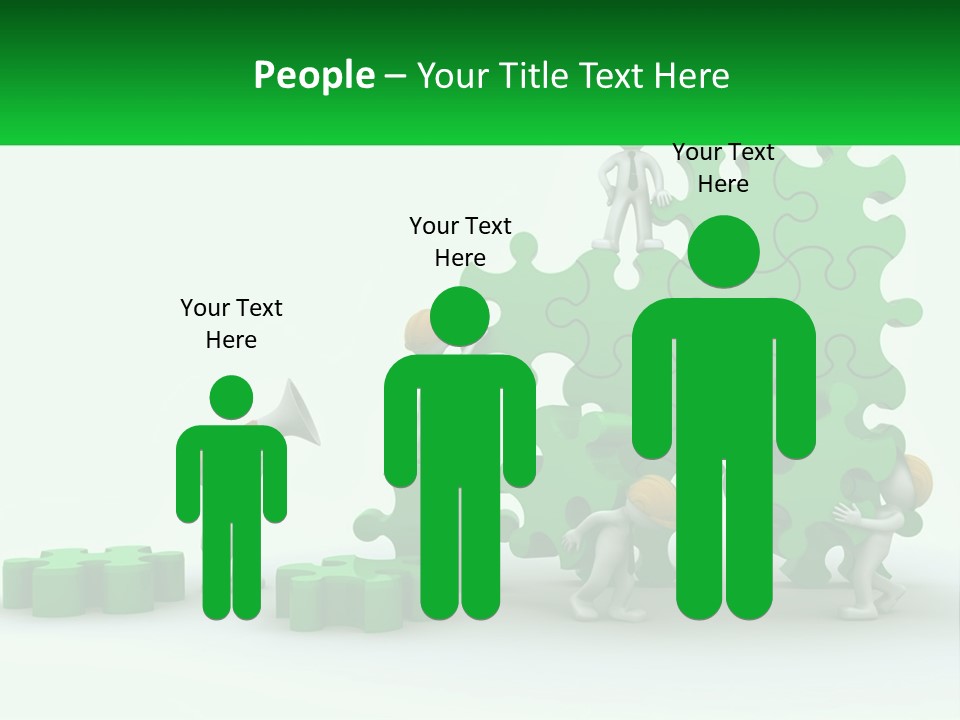 Development Build Worker PowerPoint Template