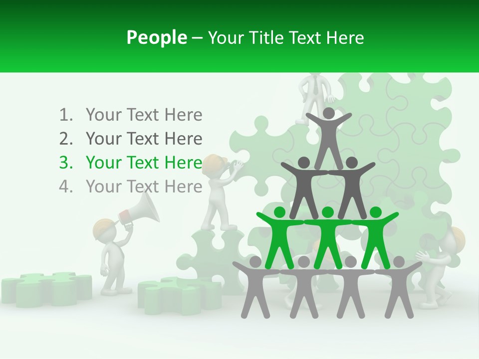 Development Build Worker PowerPoint Template