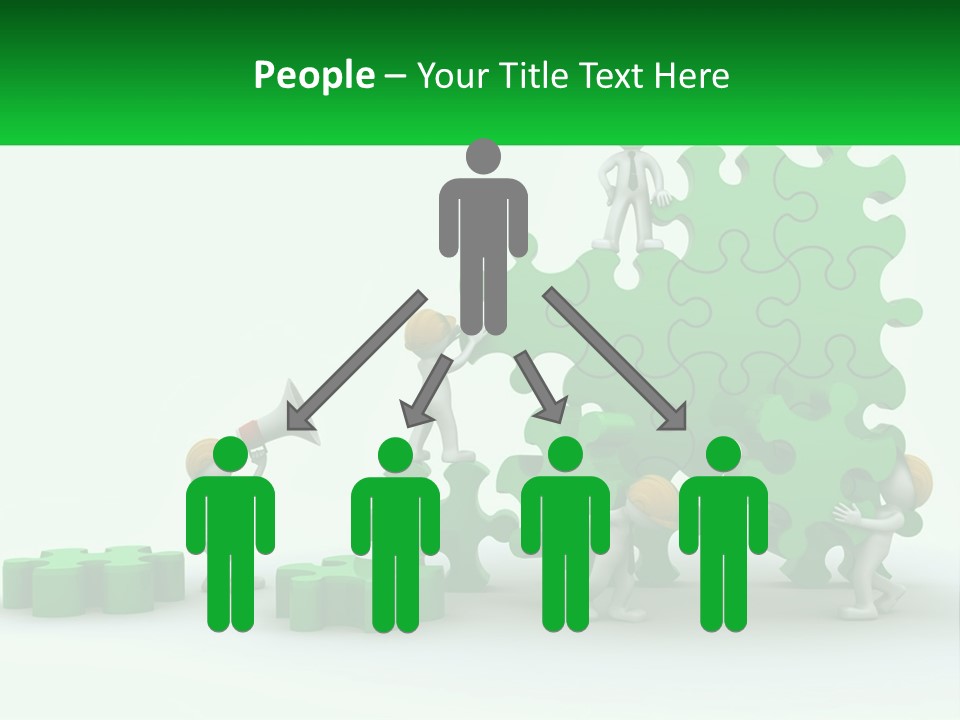 Development Build Worker PowerPoint Template