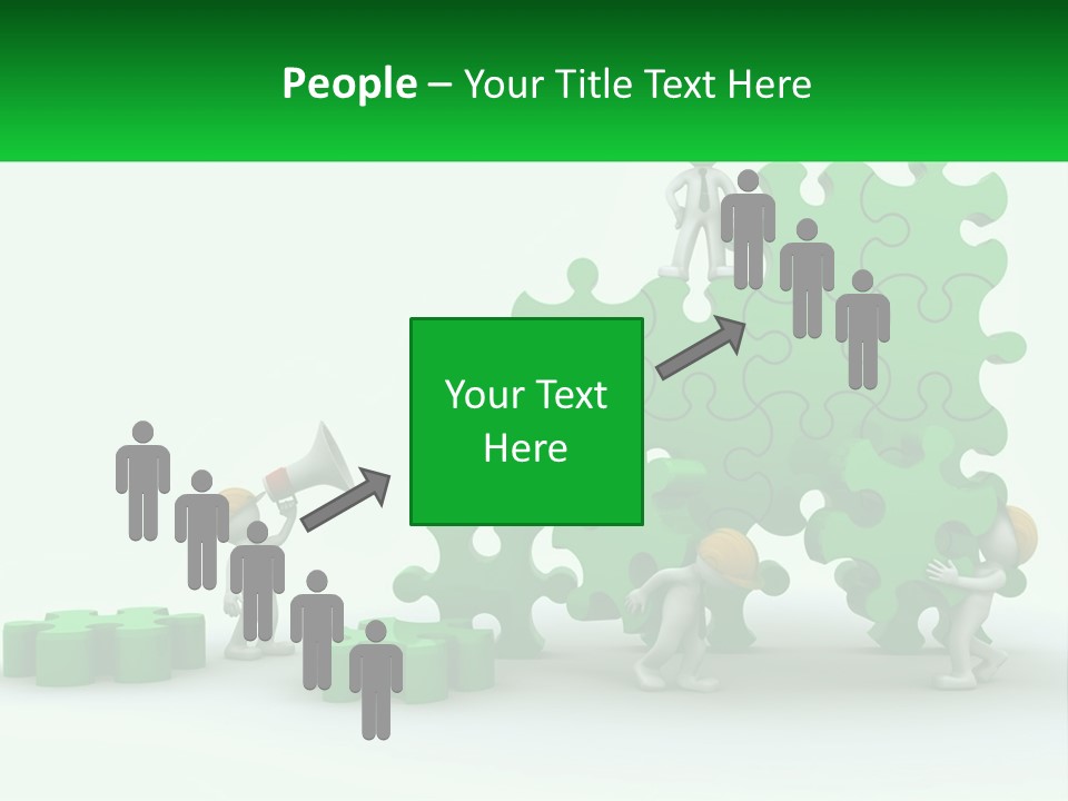 Development Build Worker PowerPoint Template