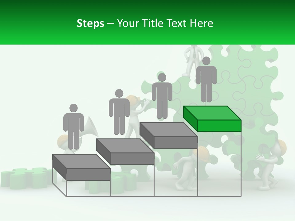 Development Build Worker PowerPoint Template