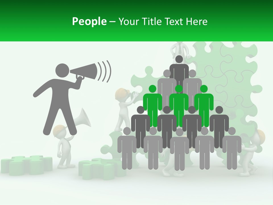 Development Build Worker PowerPoint Template