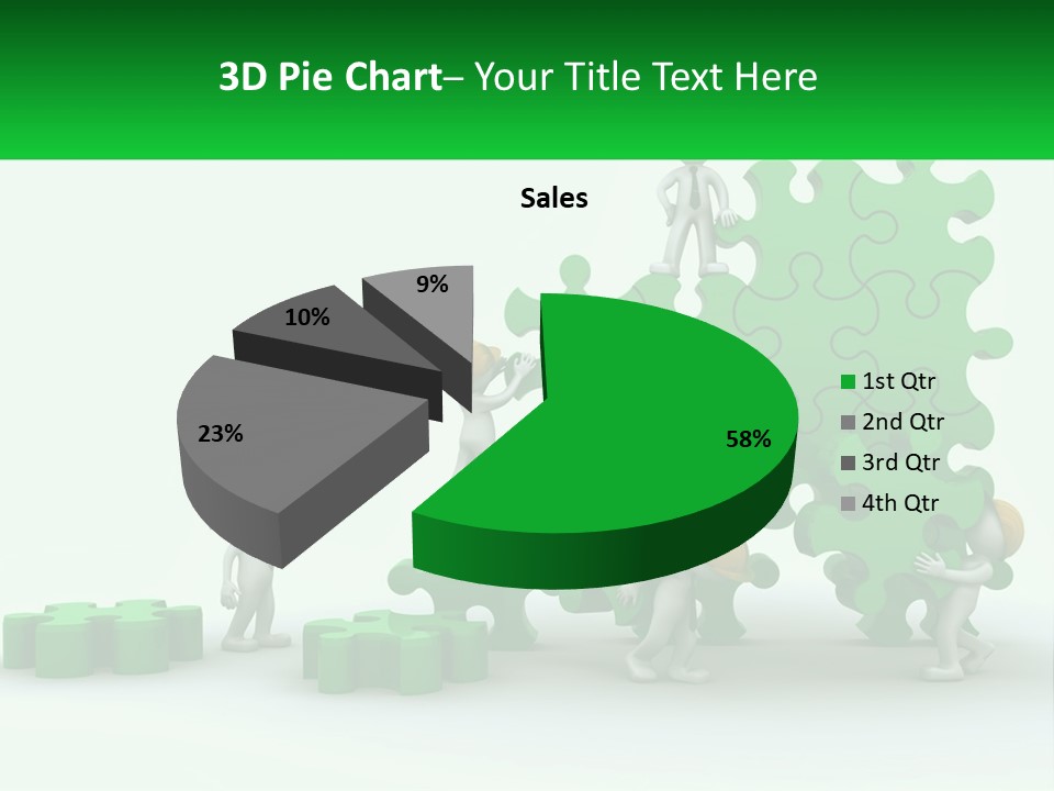 Development Build Worker PowerPoint Template
