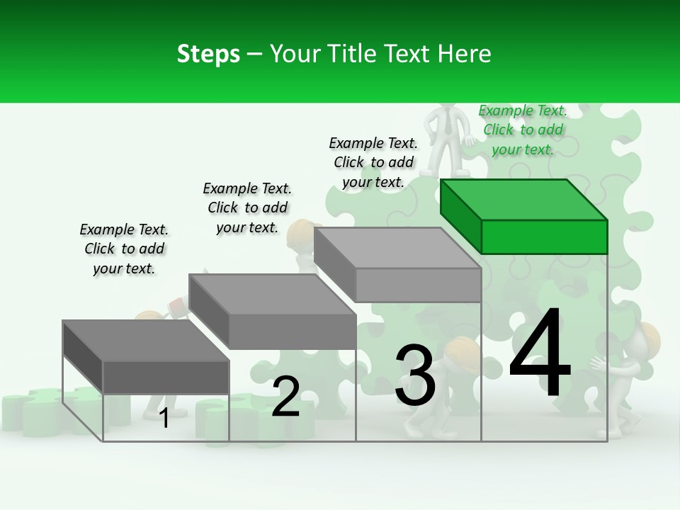 Development Build Worker PowerPoint Template