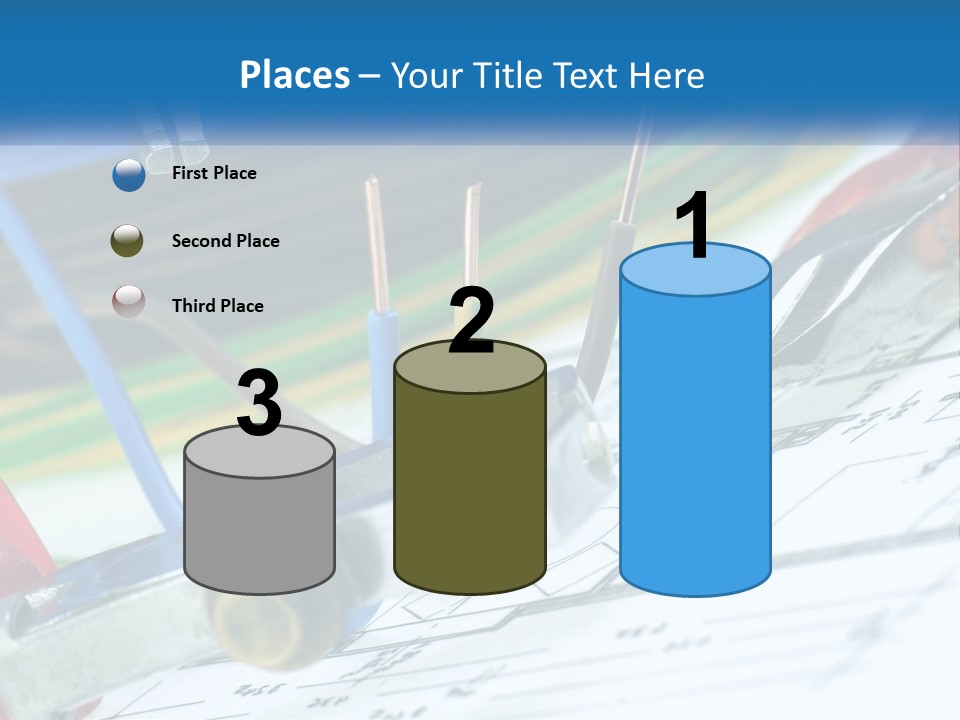 Cable Planning Constructing PowerPoint Template
