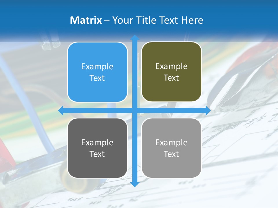 Cable Planning Constructing PowerPoint Template